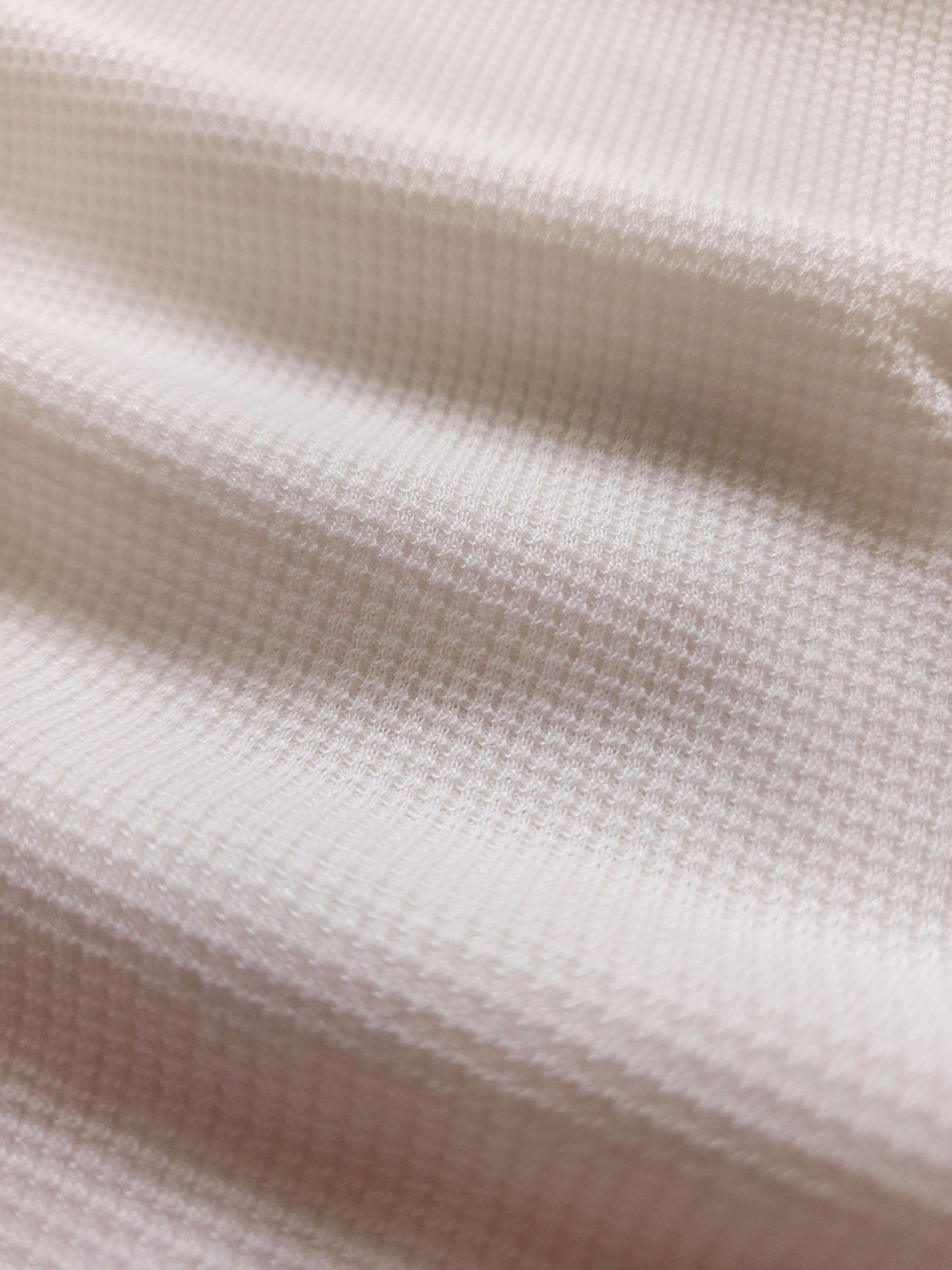 Conjunto Verão Waffle - Off White