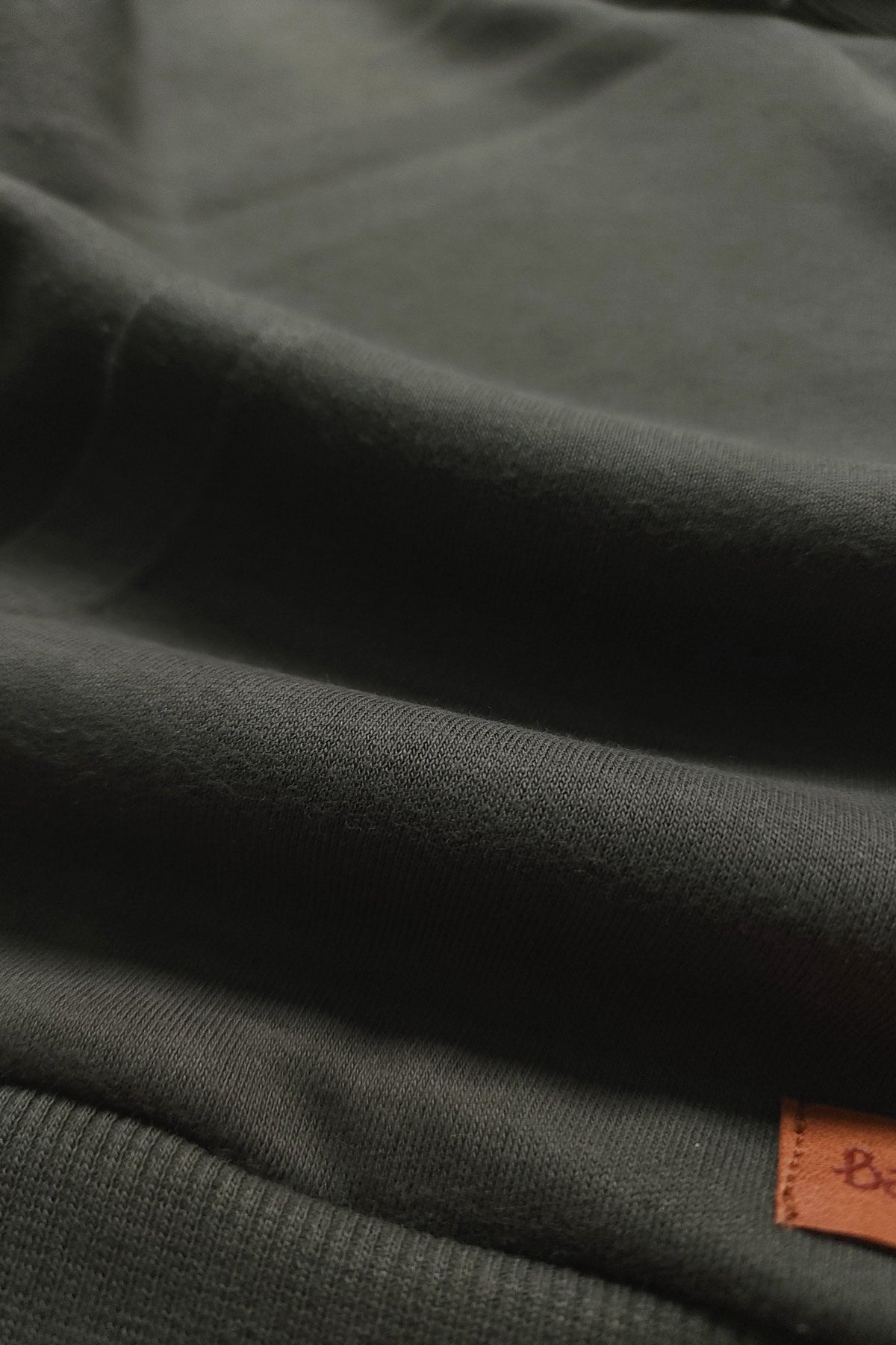 Blusa Malha Com Touca e Bolso Canguru - Verde Militar